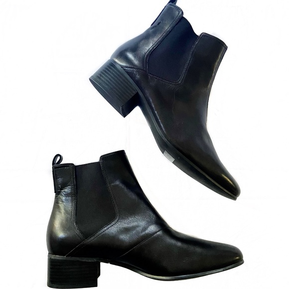 H by Halston Shoes - H by Halston Black Chelsea Boots